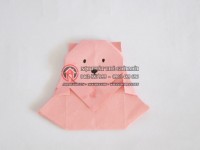 Origami con gấu