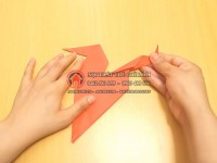 Gấp giấy origami hình con rồng