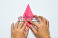 Cách gấp giấy Origami hình hạc giấy