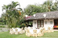 Đám cưới Ngọc Thạch với khăn trải bàn trắng